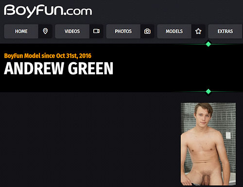 Porn stars with the same name – Andrew Green