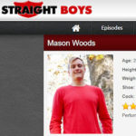 Mason Woods of Broke Straight Boys aka Volker (tip @ Jerry)