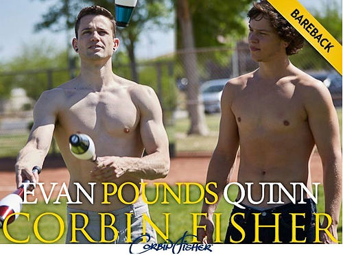 Corbin Fisher’s “Evan Pounds Quinn” by Alias74