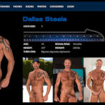 Dallas Steele willing to bareback for gay porn (tip @ TimBO)