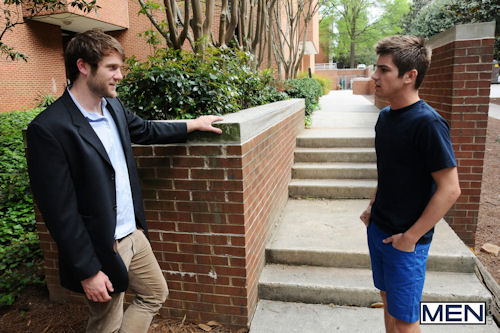 Men filmed at Georgia Tech campus (tip @ Zach)
